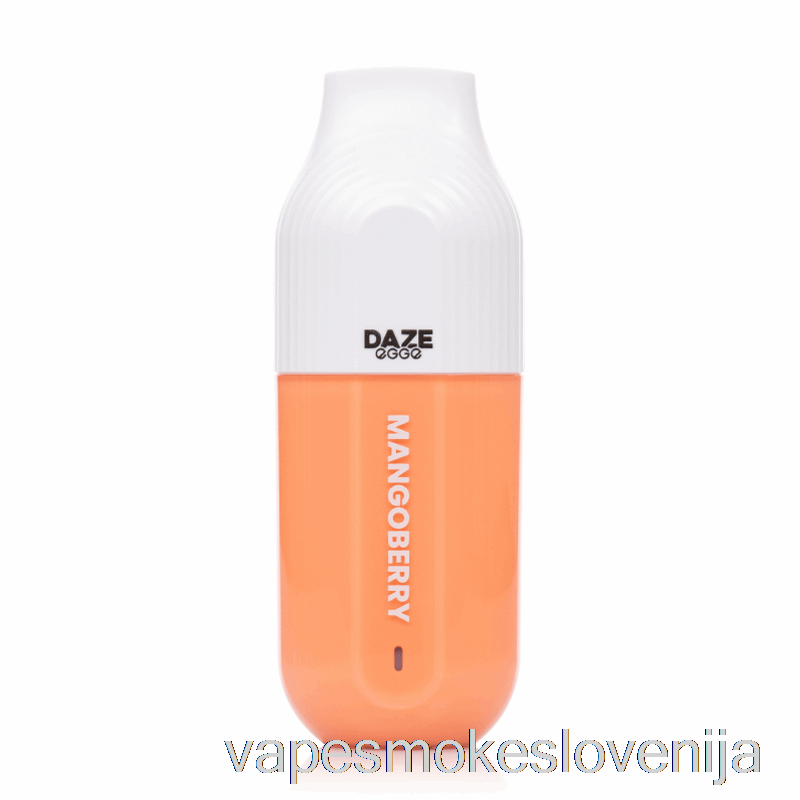 Vape Za Enkratno Uporabo 7 Daze Egge 3000 Mangoberry Za Enkratno Uporabo